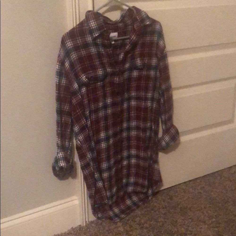 Sonoma Flannel Shirt!